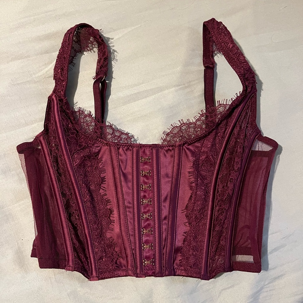 Victoria’s Secret corset top